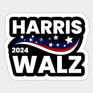 Harris-Walz-2024 Sticker
